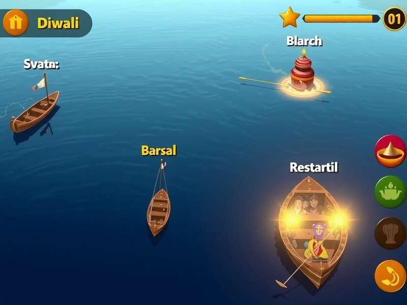 Ganges River Voyagers Diwali Event