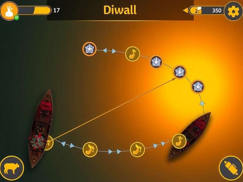 Ganges River Voyagers Gameplay Screenshot